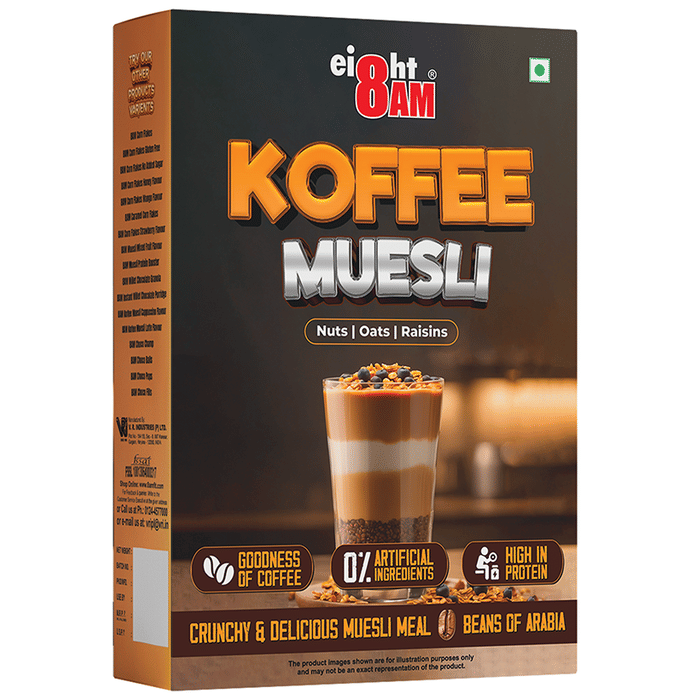 8AM Koffee Muesli