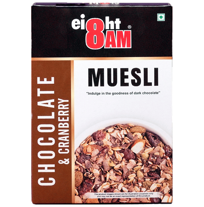 8AM Muesli Chocolate & Cranberry