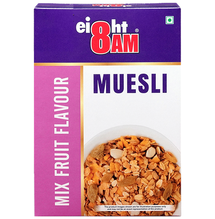8AM Muesli Mix Fruit