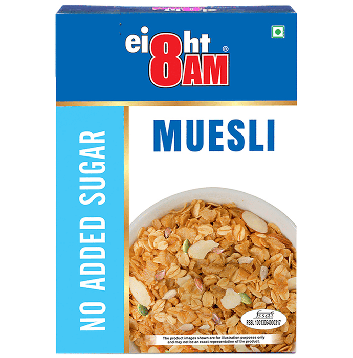 8AM Muesli No Added Sugar