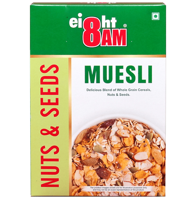 8AM Muesli Nuts & Seeds