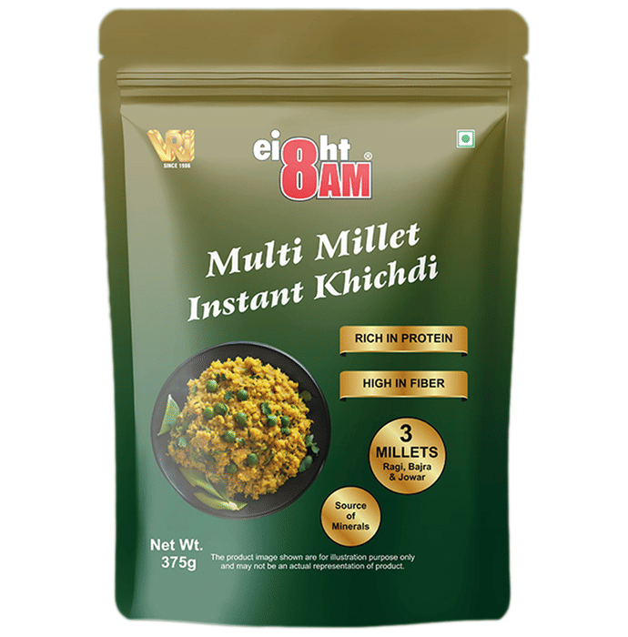8AM Multi Millet Instant Khichdi