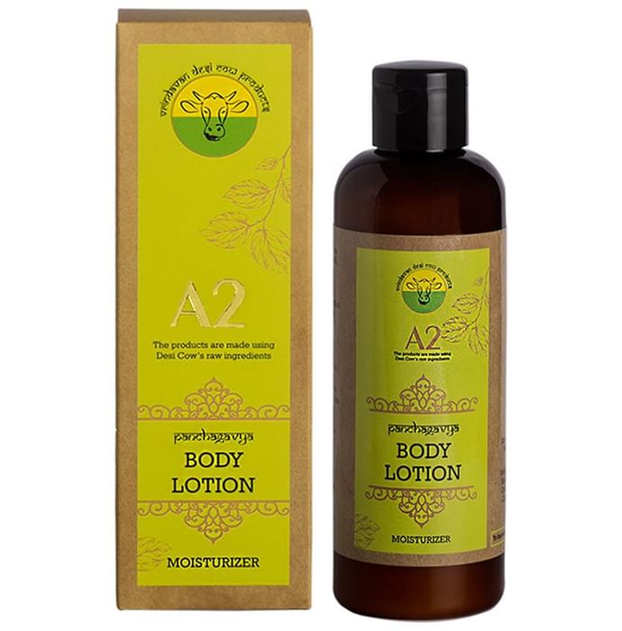 A2 Panchagavya Body Lotion