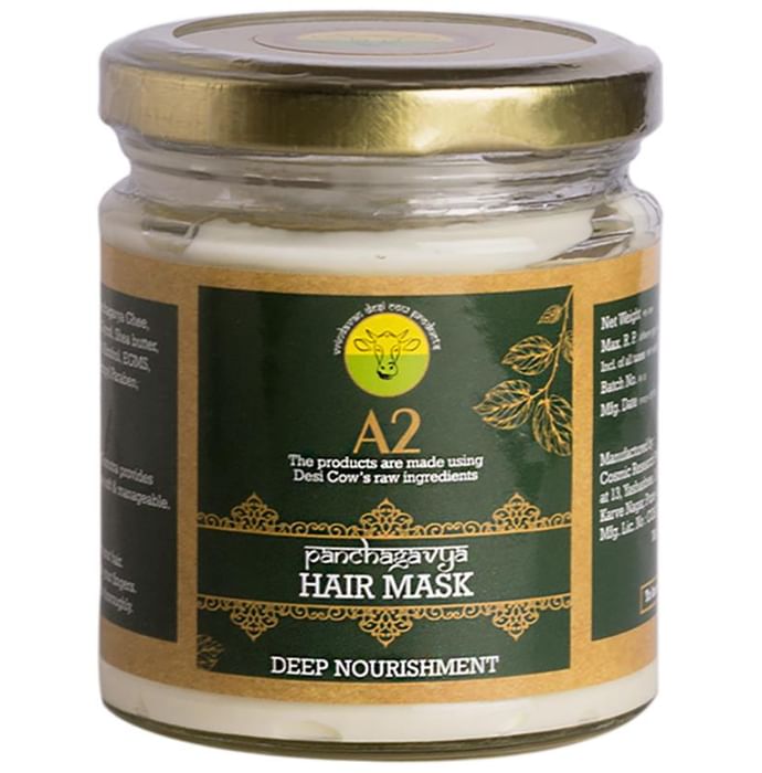A2 Panchagavya Hair Mask Deep Nourishment
