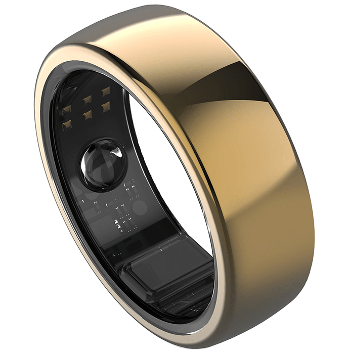 Aabo X1 Titanium Built IP68 Smart Ring Gold 9