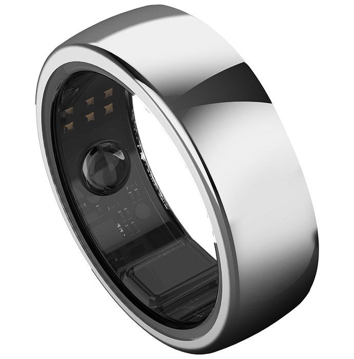Aabo X1 Titanium Built IP68 Smart Ring Silver 10