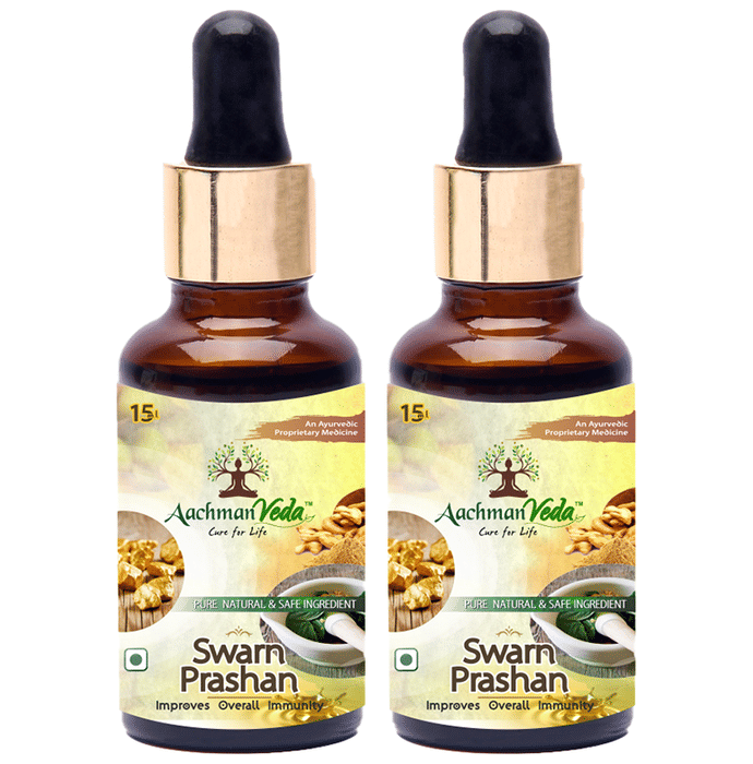 Aachman Veda Swarn Prashan (15ml Each)