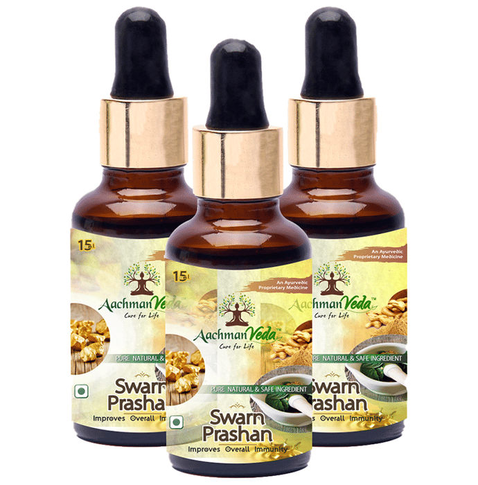 Aachman Veda Swarn Prashan (15ml Each)