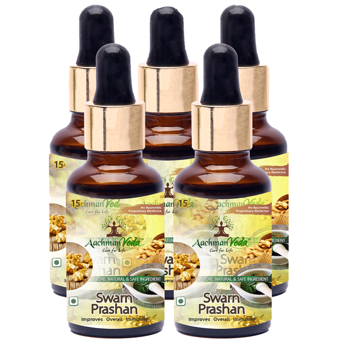 Aachman Veda Swarn Prashan (15ml Each)