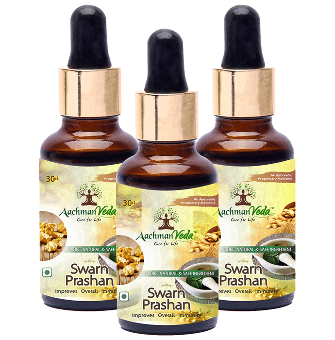 Aachman Veda Swarn Prashan (30ml Each)