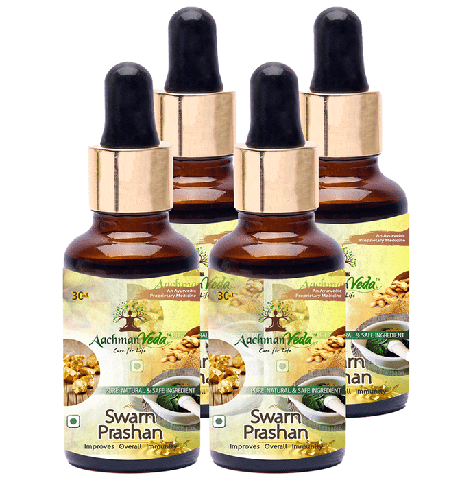 Aachman Veda Swarn Prashan (30ml Each)