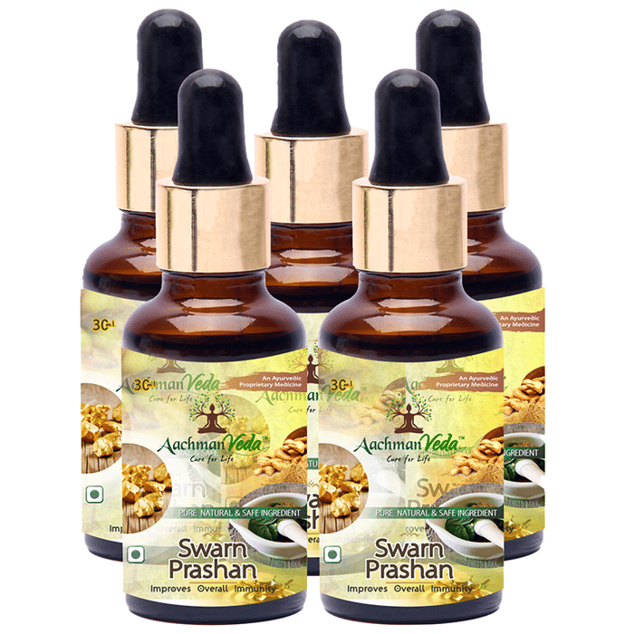Aachman Veda Swarn Prashan (30ml Each)