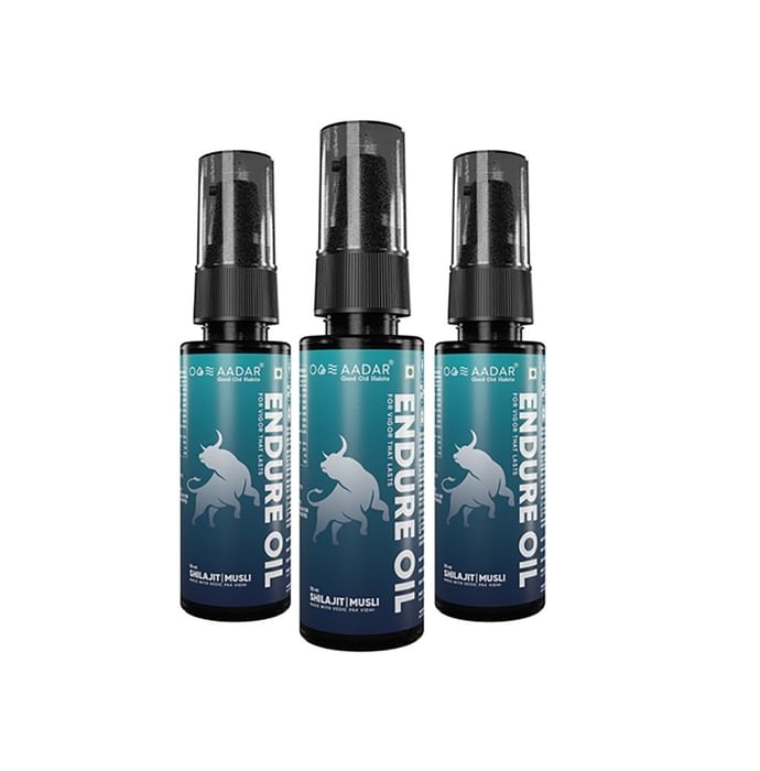 Aadar Endure Oil (30ml Each)