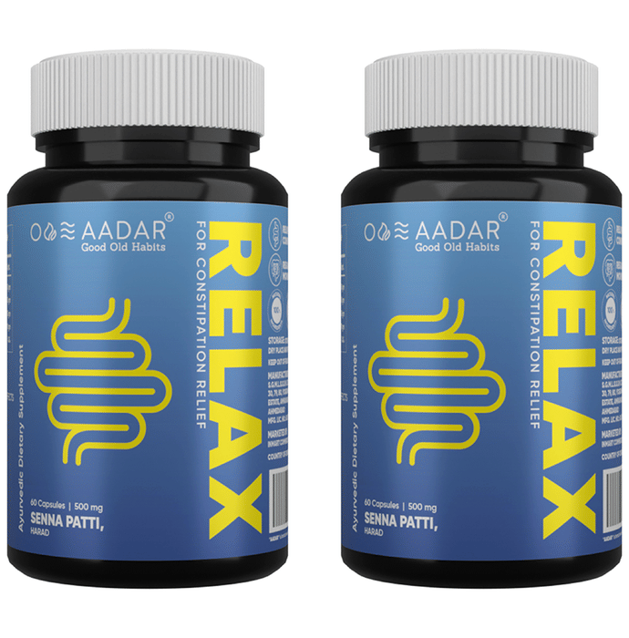 Aadar Re-Lax 500mg Capsule (60 Each)
