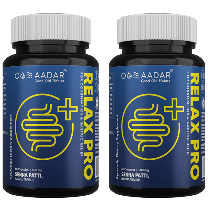 Aadar Re-Lax Pro 500mg Capsule