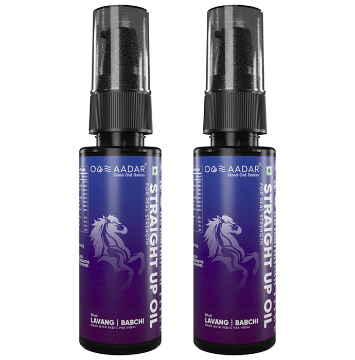 Aadar Straight Up Oil (30ml Each)