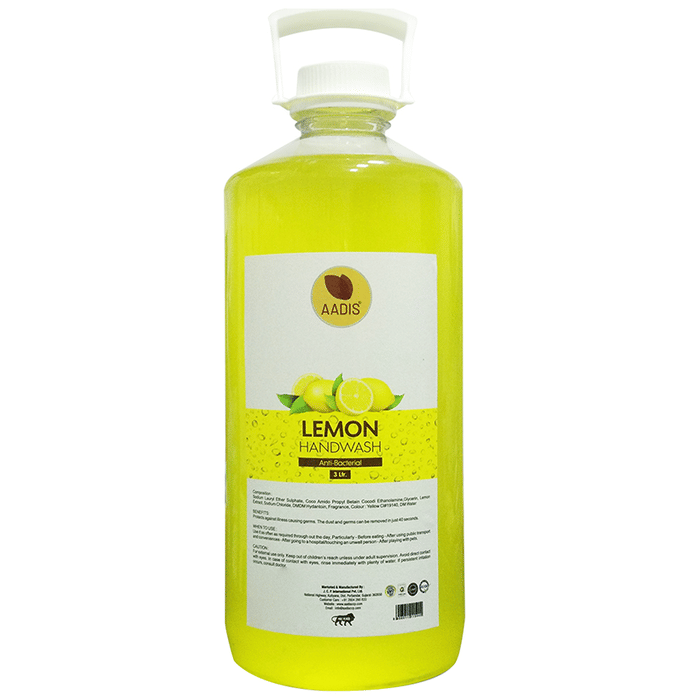 Aadis Lemon Handwash