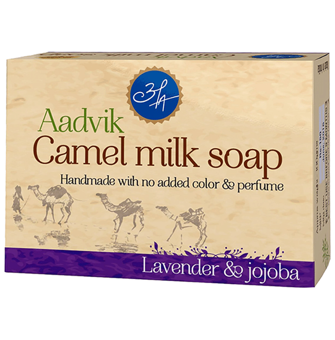 Aadvik Camel Milk Soap Lavender & Jojoba