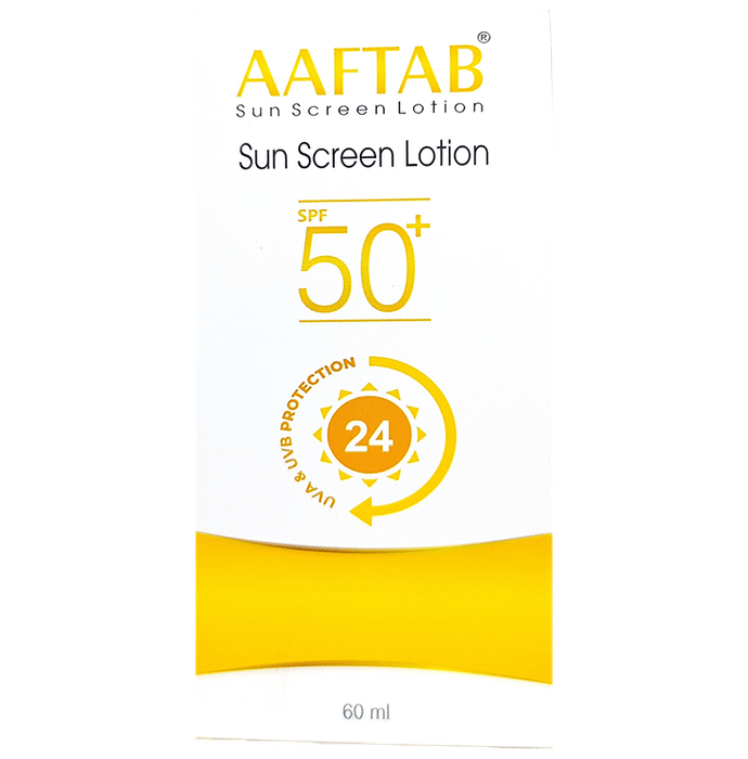 Aaftab Sun Screen Lotion SPF 50+
