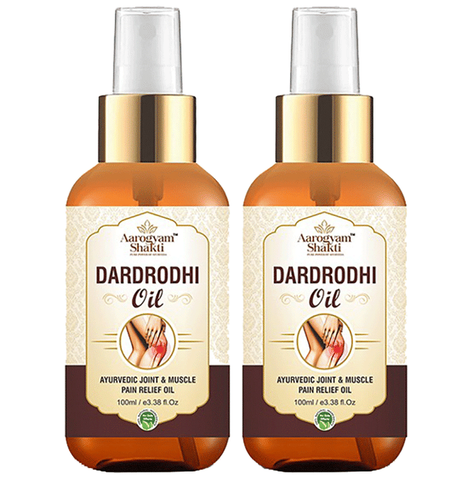 Aarogyam Shakti Dardrodhi Oil (100ml Each)