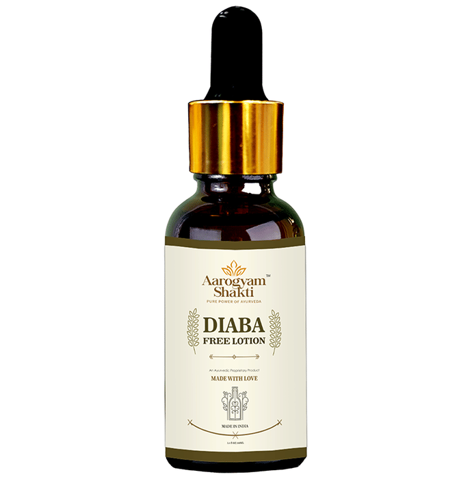 Aarogyam Shakti Diaba Free Lotion