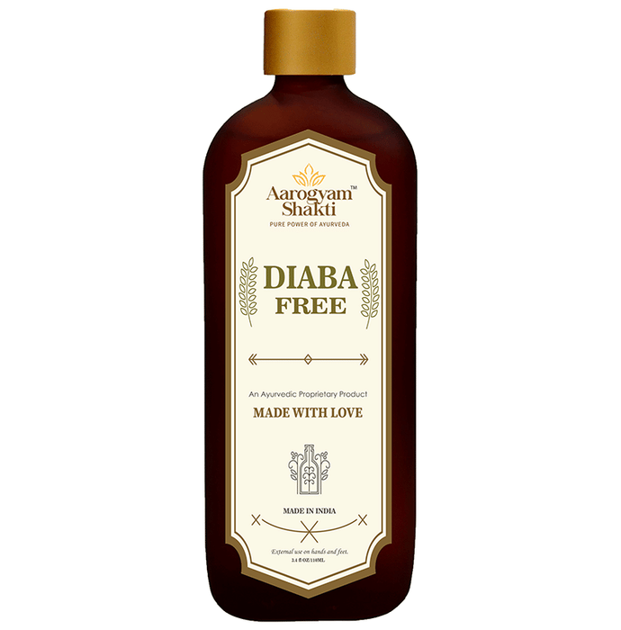 Aarogyam Shakti Diaba Free Lotion