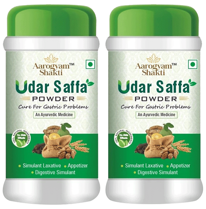 Aarogyam Shakti Udar Saffa Powder (100gm Each)
