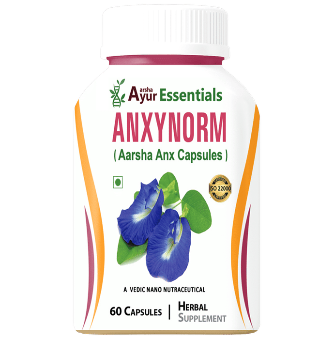 Aarsha Ayur Essentials Anxynorm Capsule