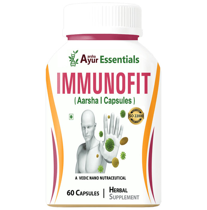 Aarsha Ayur Essentials Immunofit Capsule