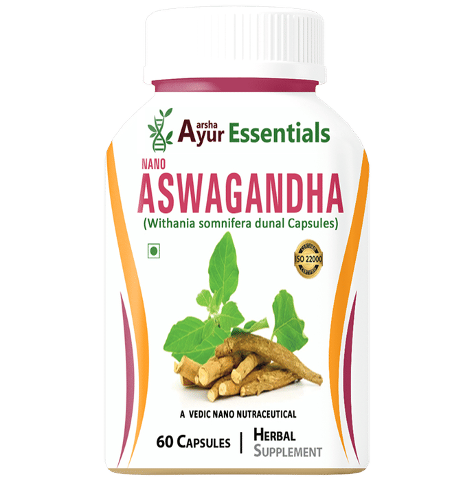 Aarsha Ayur Essentials Nano Ashwagandha Capsule