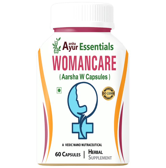 Aarsha Ayur Essentials Womancare Capsule