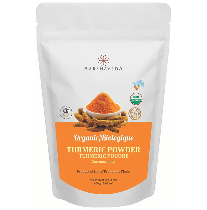 Aarshaveda Organic Turmeric Powder
