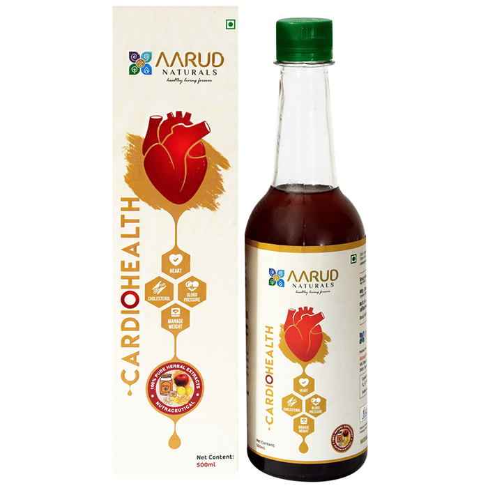 Aarud Naturals Cardio Health Syrup
