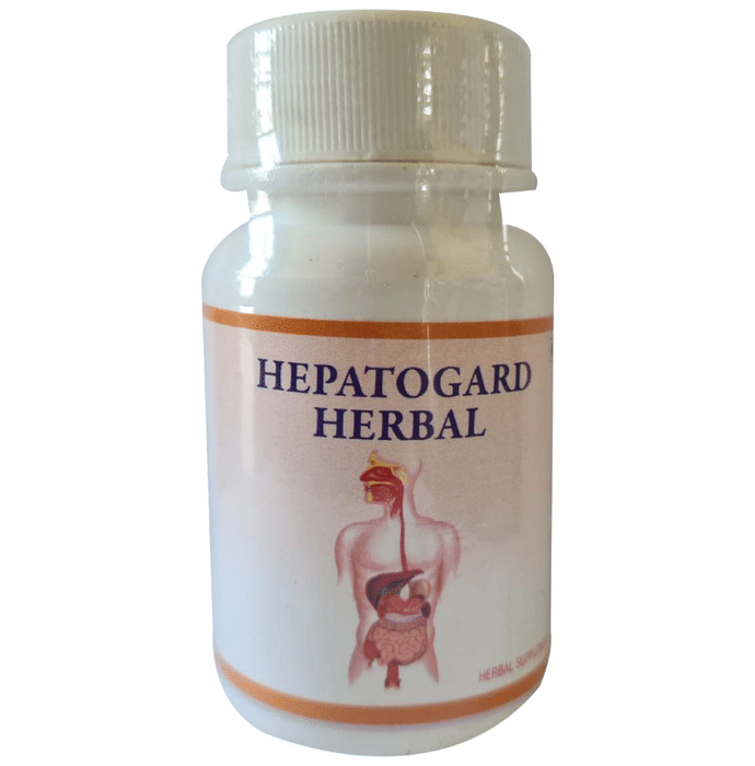 AAY Hepatogard Herbal Capsule