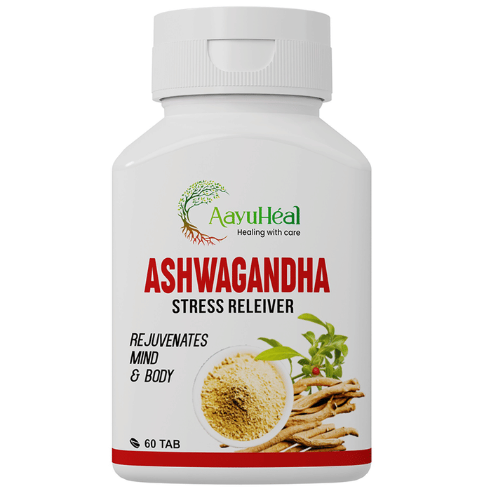 Aayuheal Ashwagandha Stress Releiver Tablet
