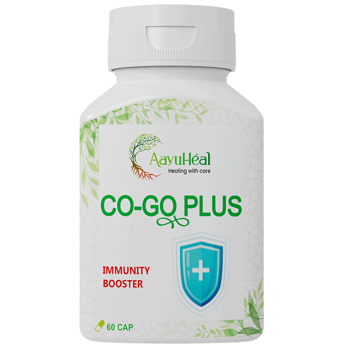 Aayuheal Co-Go Plus Capsule
