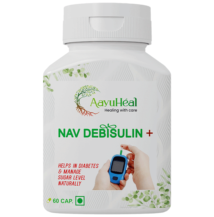 Aayuheal Nav Debisulin + Capsule