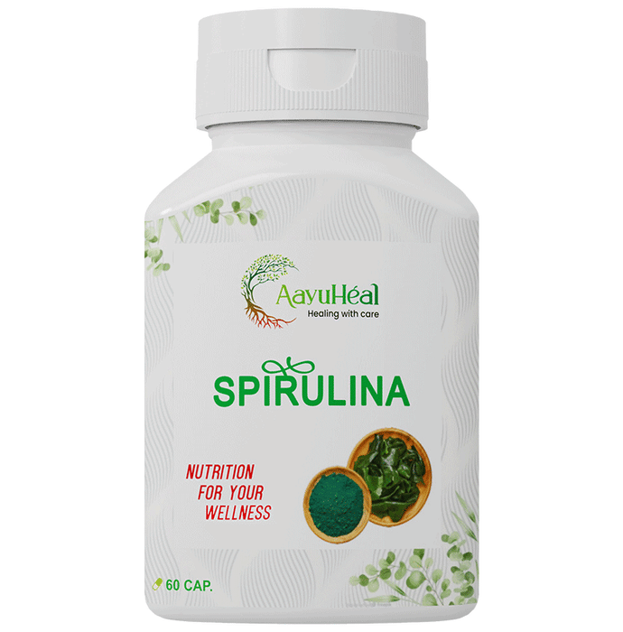 Aayuheal Spirulina Capsule
