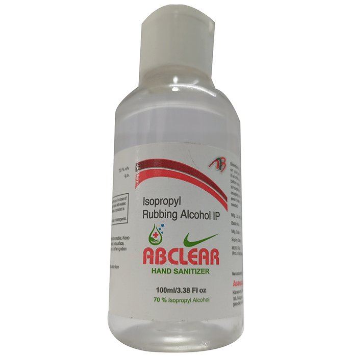 Abclear Hand Sanitizer
