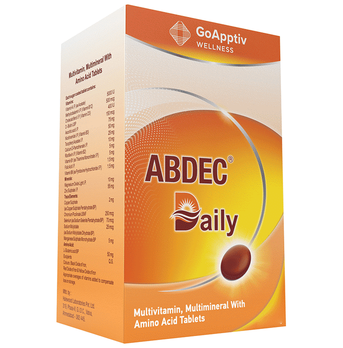 ABDEC Daily Tablet