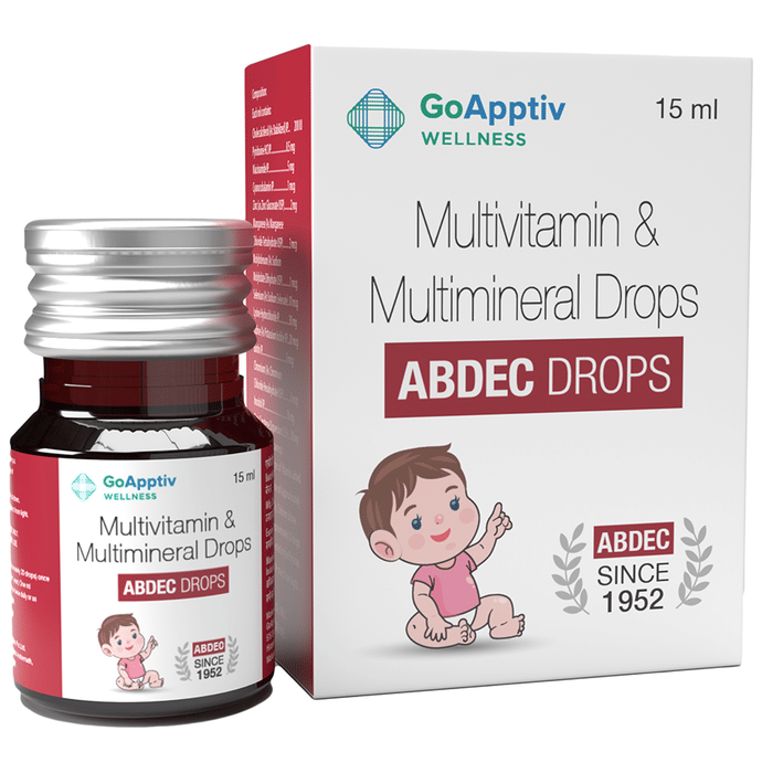 ABDEC Drops (15ml Each)