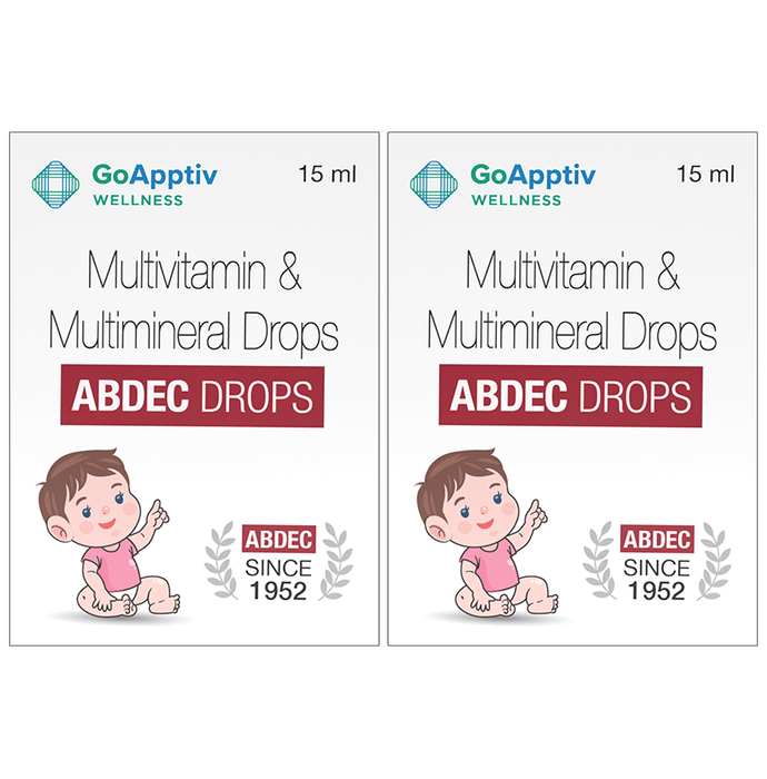 ABDEC Drops (15ml Each)