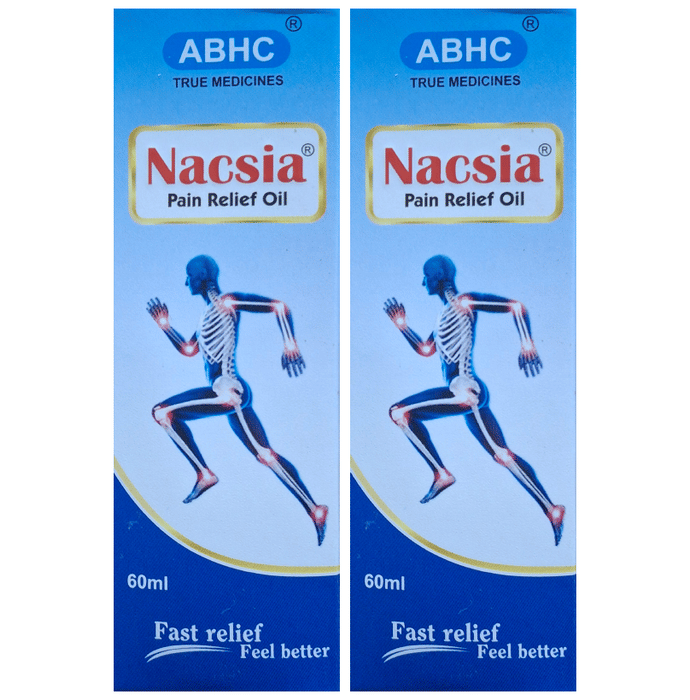 ABHC Nacsia Pain Relief Oil