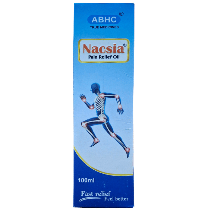 ABHC Nacsia Pain Relief Oil