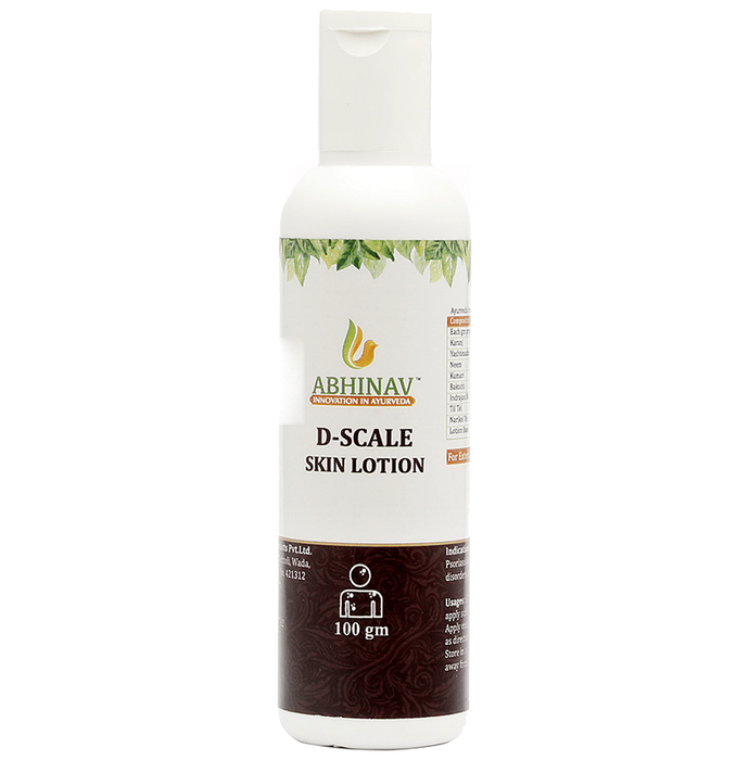 Abhinav D-Scale Skin Lotion