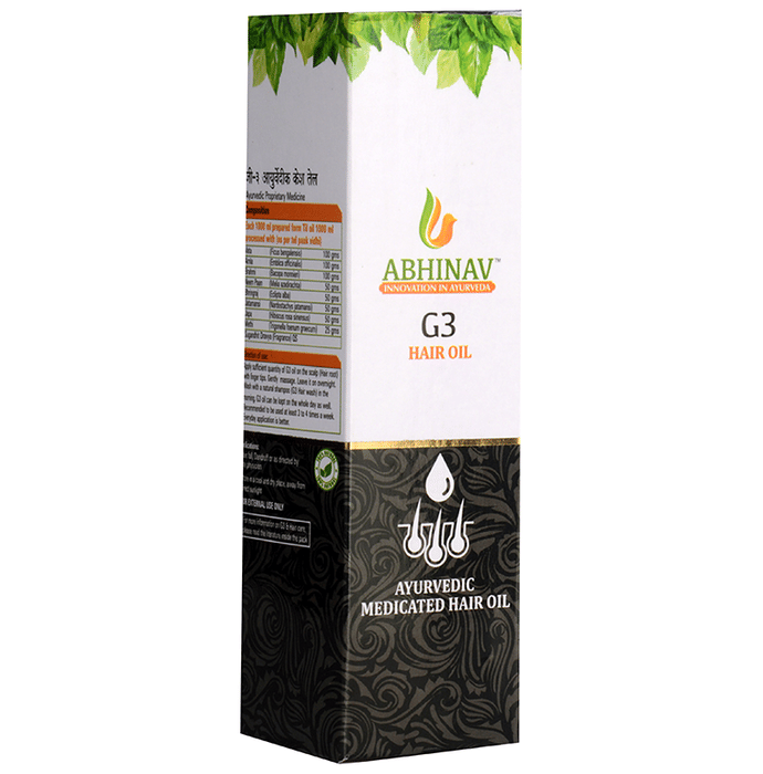 Abhinav G3 Hair Oil