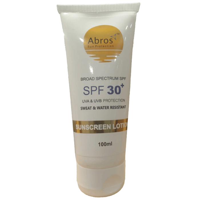 Abros Sun Protection Sunscreen Lotion SPF 30+