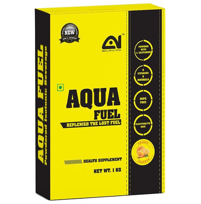 Absolute Nutrition Aqua Fuel Powder Orange