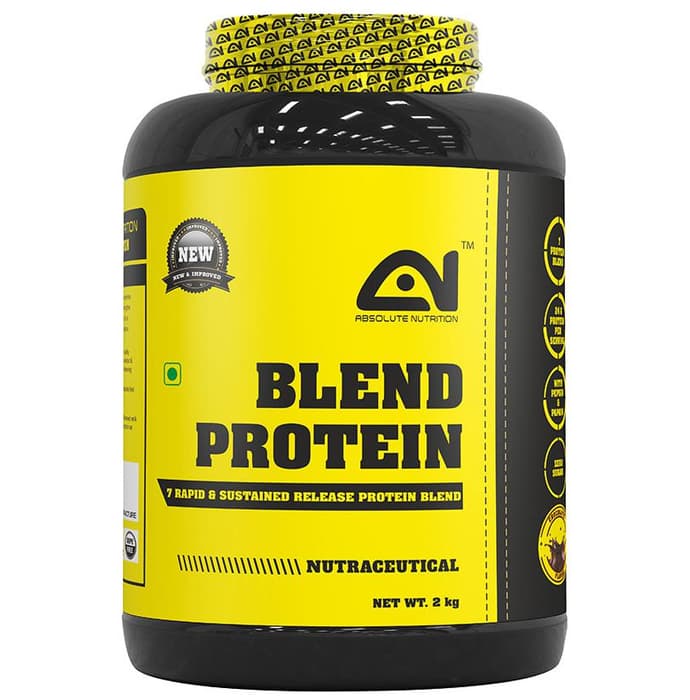 Absolute Nutrition Blend Protein Powder Chocolate