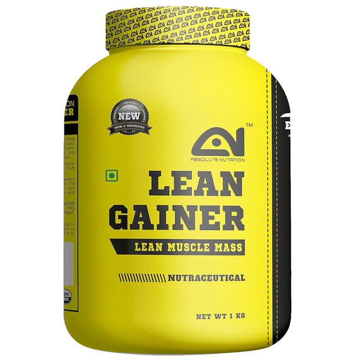 Absolute Nutrition Lean Gainer Vanilla